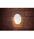Outdoor LED Mini Wall Light 8W 3000K 400lm IP54 - White