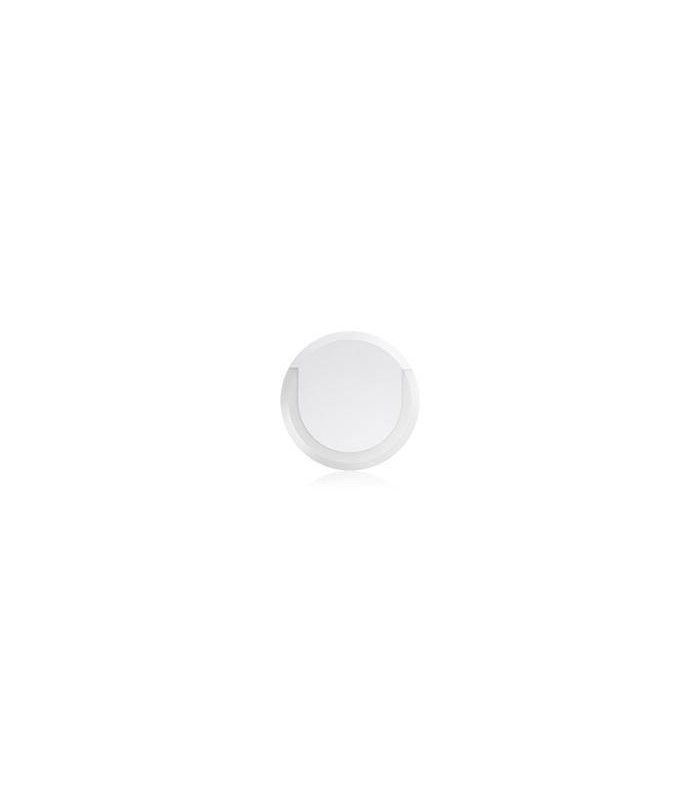 Outdoor LED Mini Wall Light 8W 3000K 400lm IP54 - White