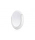 Outdoor LED Mini Wall Light 8W 3000K 400lm IP54 - White