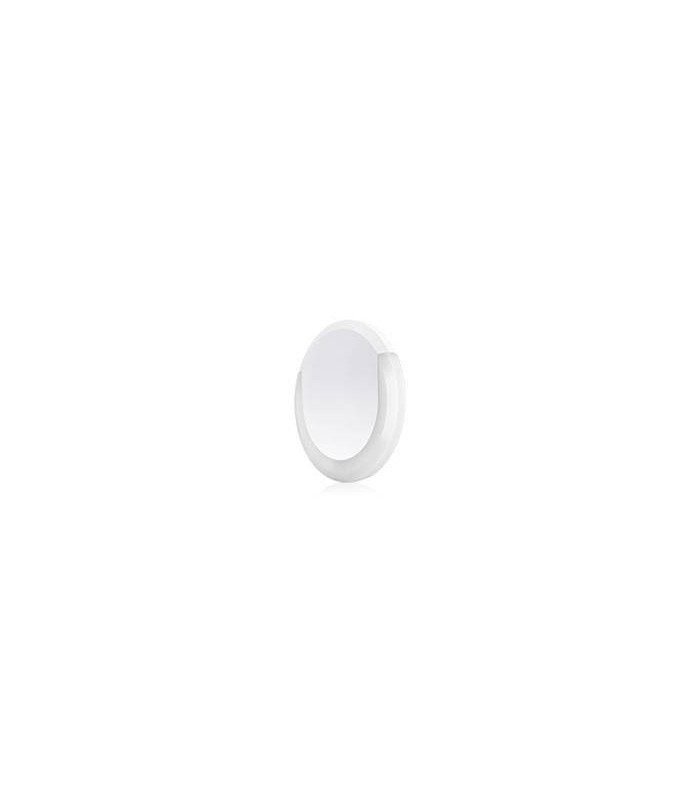 Outdoor LED Mini Wall Light 8W 3000K 400lm IP54 - White