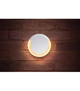 Outdoor LED Wall Light 13W 3000K 700lm IP54 - White