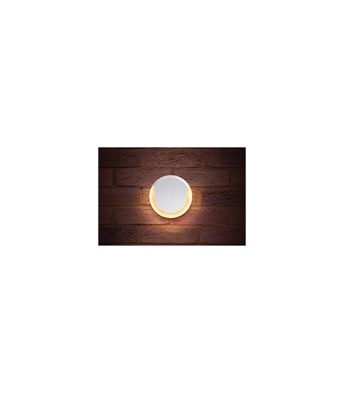 Outdoor LED Wall Light 13W 3000K 700lm IP54 - White