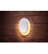 Outdoor LED Wall Light 13W 3000K 700lm IP54 - White