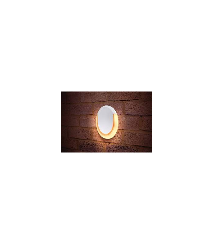 Outdoor LED Wall Light 13W 3000K 700lm IP54 - White