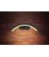 Outdoor LED Curve Wall Light 7.5W 3000K 360lm IP54