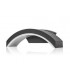 Outdoor LED Curve Wall Light 7.5W 3000K 360lm IP54