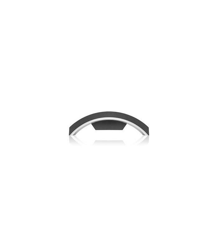 Outdoor LED Curve Wall Light 7.5W 3000K 360lm IP54