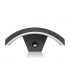Outdoor LED Curve Wall Light 8W 3000K 360lm IP54 with Integrated PIR sensor