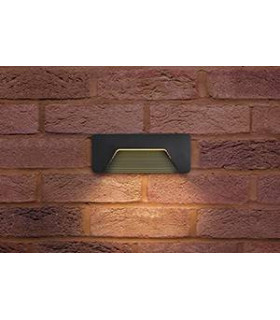 Outdoor LED Brick Wall Light 3W 3000K 150lm IP65