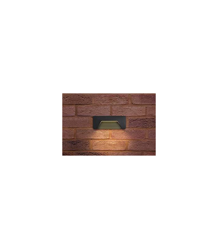 Outdoor LED Brick Wall Light 3W 3000K 150lm IP65