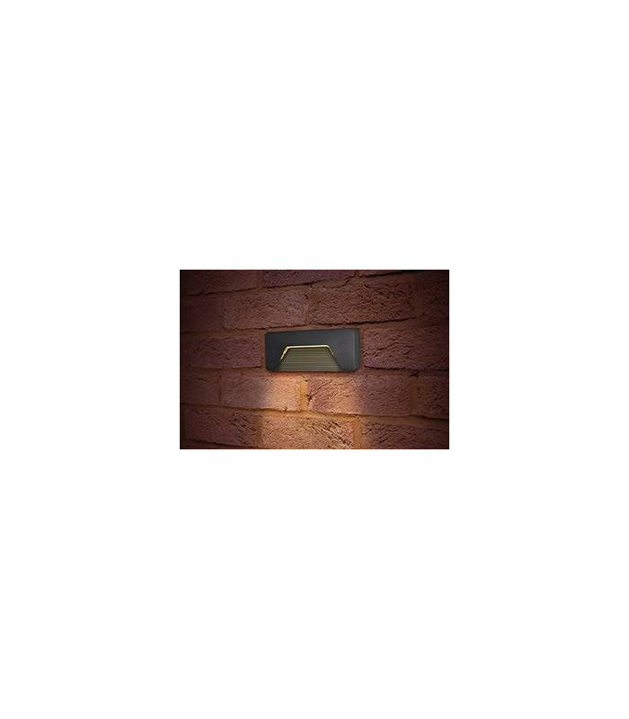 Outdoor LED Brick Wall Light 3W 3000K 150lm IP65