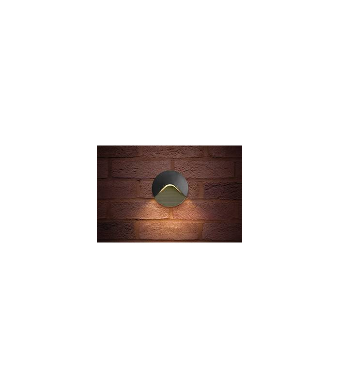 Outdoor LED Step Wall Light 2.2W 3000K 90lm IP65