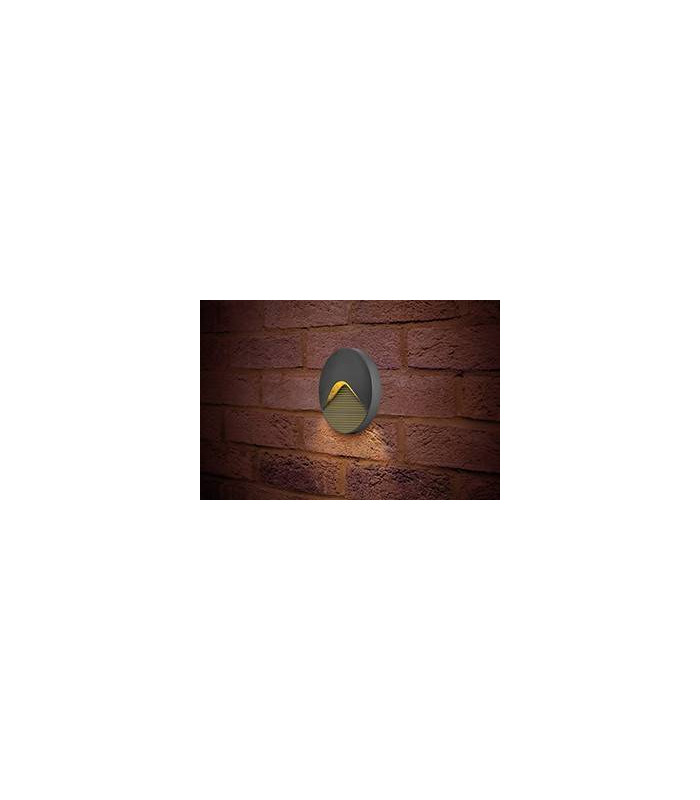 Outdoor LED Step Wall Light 2.2W 3000K 90lm IP65