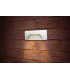 Outdoor LED Brick Wall Light 3W 3000K 160lm IP65 - White