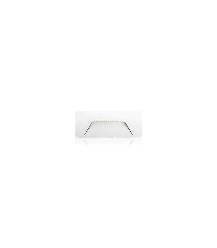 Outdoor LED Brick Wall Light 3W 3000K 160lm IP65 - White