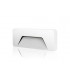 Outdoor LED Brick Wall Light 3W 3000K 160lm IP65 - White