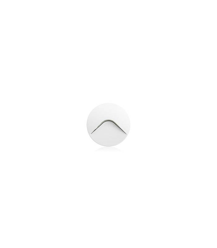Outdoor LED Step Wall Light 2.2W 3000K 100lm IP65 - White