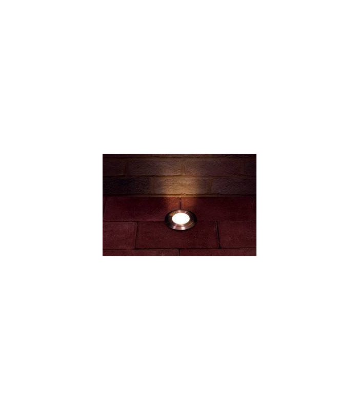 Outdoor LED Coastal Ground Uplight IP67 290LM 4.5W 3000K 35 degree Beam Angle