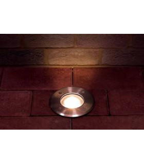 Outdoor LED Coastal Ground Uplight IP67 800LM 10.2W 3000K 35 deg Beam Angle