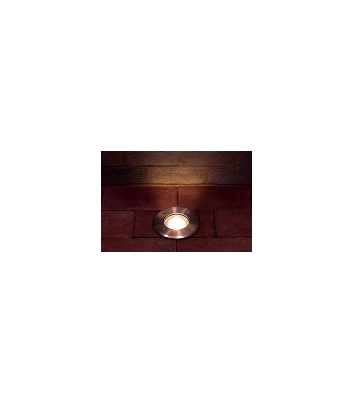 Outdoor LED Coastal Ground Uplight IP67 800LM 10.2W 3000K 35 deg Beam Angle