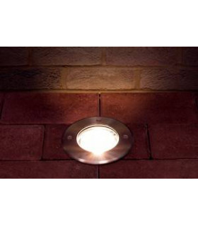 Outdoor LED Coastal Ground Uplight IP67 1270LM 20.5W 3000K 35 deg Beam Angle