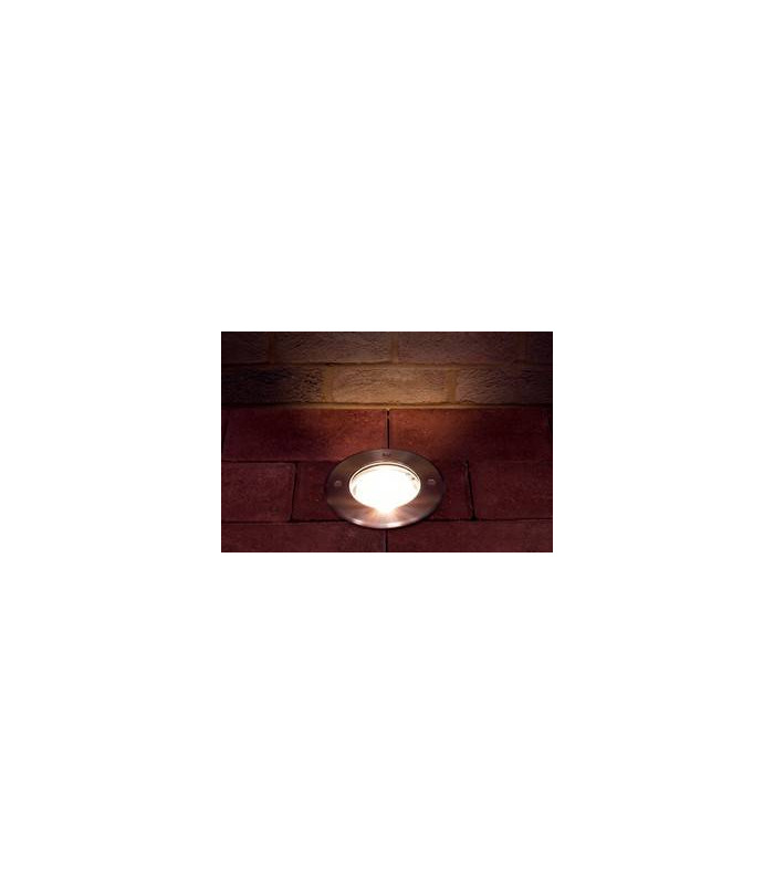 Outdoor LED Coastal Ground Uplight IP67 1270LM 20.5W 3000K 35 deg Beam Angle