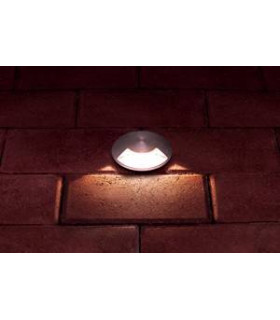 Outdoor LED Coastal Ground 1-Way Path Light IP67 45LM 4.5W 3000K