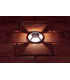 Outdoor LED Coastal Ground 4-Way Path Light IP67 115LM 4.5W 3000K