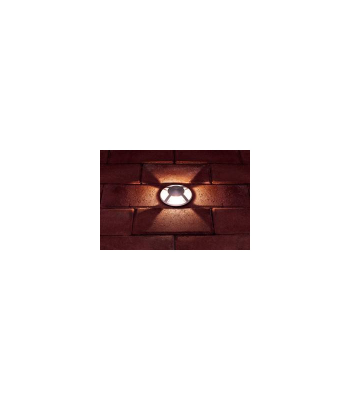 Outdoor LED Coastal Ground 4-Way Path Light IP67 115LM 4.5W 3000K