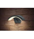 Outdoor LED Curve PIR Wall Light 7.6W 4000K 420lm IP54
