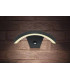 Outdoor LED Curve PIR Wall Light 7.6W 4000K 420lm IP54