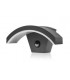Outdoor LED Curve PIR Wall Light 7.6W 4000K 420lm IP54