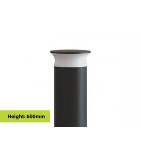 Outdoor LED Bollard Light 600mm 9w 3000K 420lm IP65