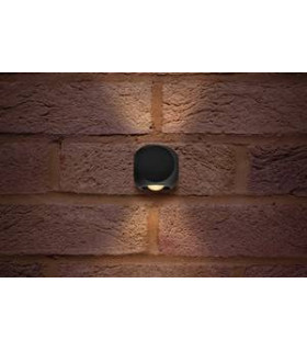 Outdoor LED Wall Light 2-Way IP54 230LM 6W 3000K