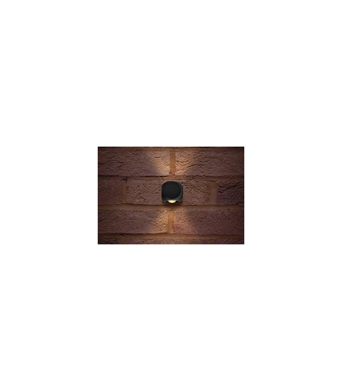 Outdoor LED Wall Light 2-Way IP54 230LM 6W 3000K