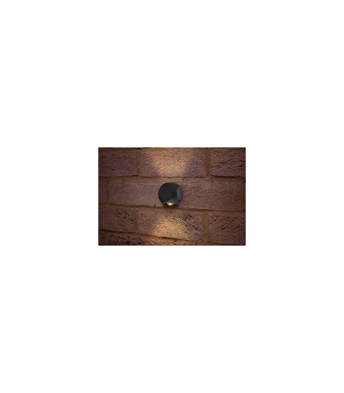 Outdoor LED Wall Light 2-Way IP54 230LM 6W 3000K