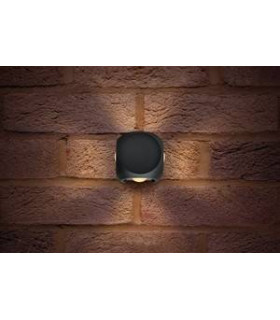 Outdoor LED Wall Light 4-Way IP54 360LM 8W 3000K