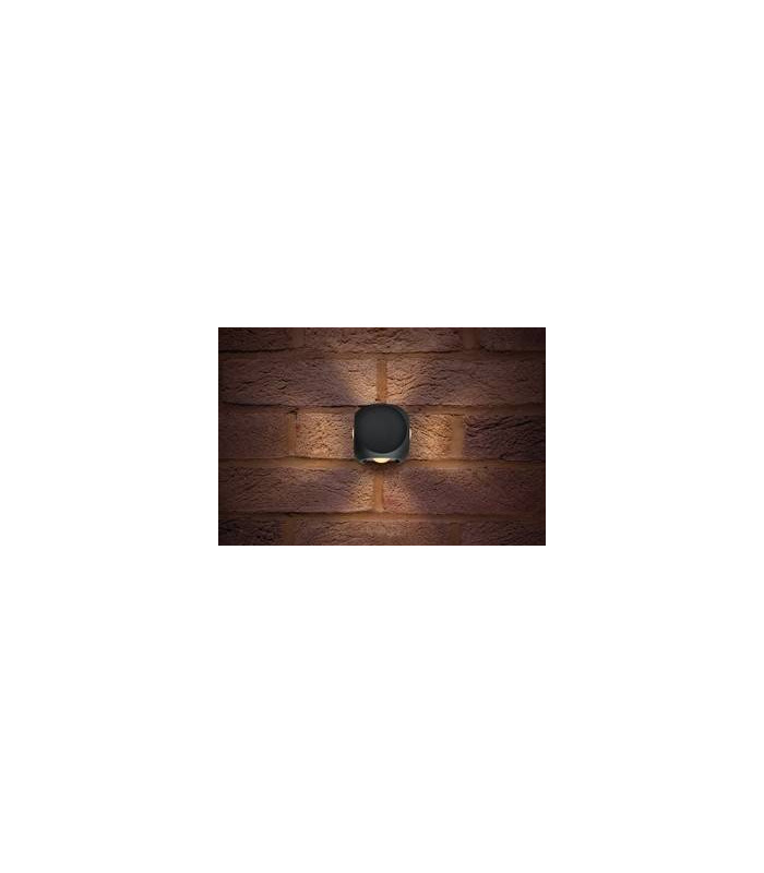Outdoor LED Wall Light 4-Way IP54 360LM 8W 3000K