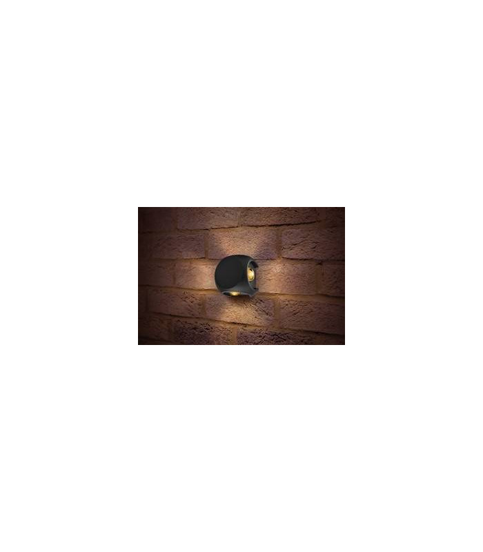 Outdoor LED Wall Light 4-Way IP54 360LM 8W 3000K