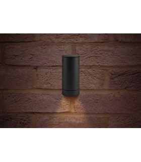 Outdoor Wall Light IP54 - 1x max 5W LED GU10