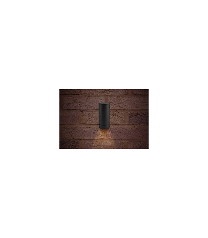 Outdoor Wall Light IP54 - 1x max 5W LED GU10