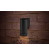 Outdoor Wall Light IP54 - 1x max 5W LED GU10