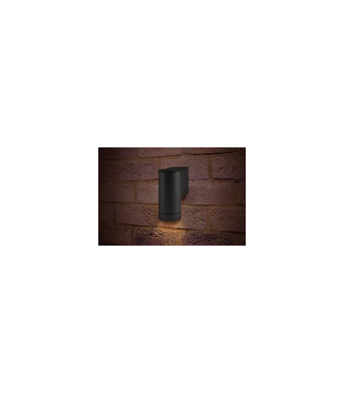 Outdoor Wall Light IP54 - 1x max 5W LED GU10