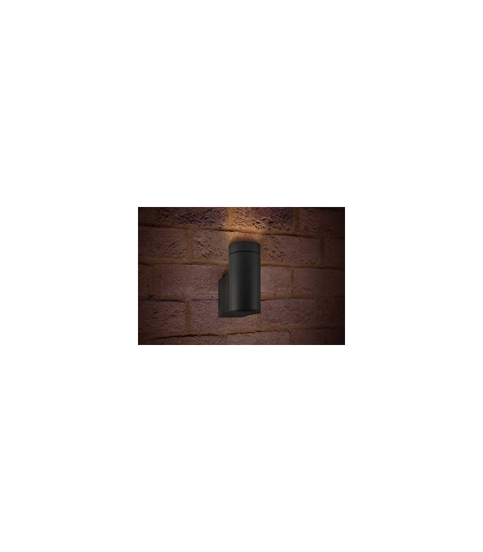 Outdoor Wall Light IP54 - 1x max 5W LED GU10