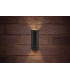 Outdoor Up Down Wall Light IP54 - 2x max 5W LED GU10