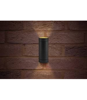Outdoor Up Down Wall Light IP54 - 2x max 5W LED GU10