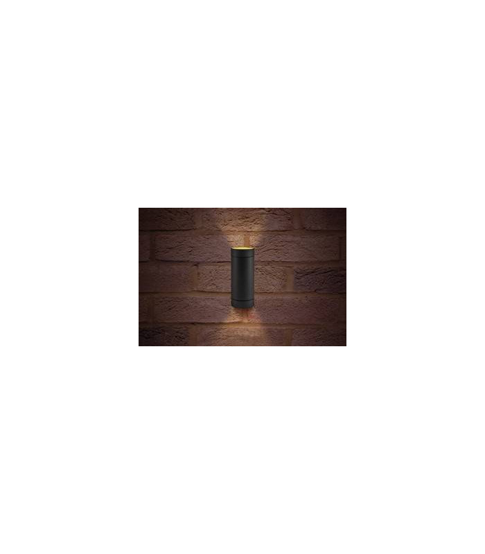 Outdoor Up Down Wall Light IP54 - 2x max 5W LED GU10