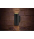 Outdoor Up Down Wall Light IP54 - 2x max 5W LED GU10
