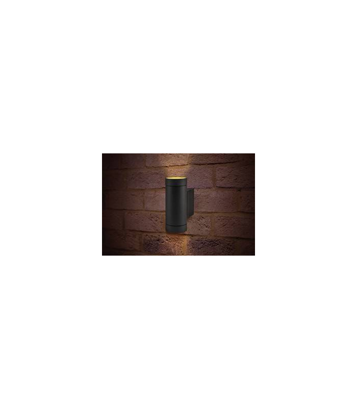 Outdoor Up Down Wall Light IP54 - 2x max 5W LED GU10