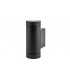 Outdoor Up Down Wall Light IP54 - 2x max 5W LED GU10